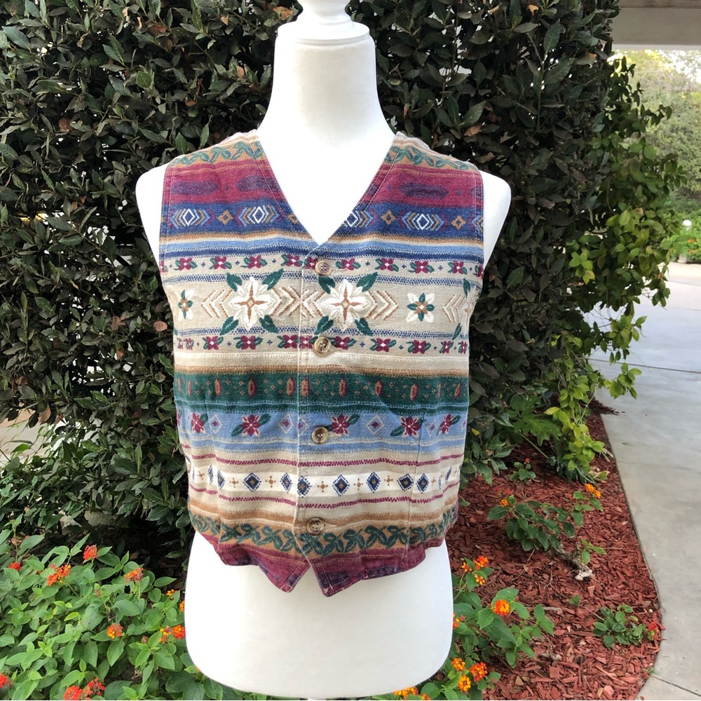 Crop vest